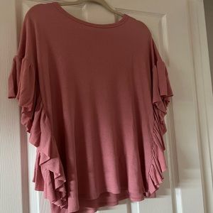 GeeGee Ruffle Top
